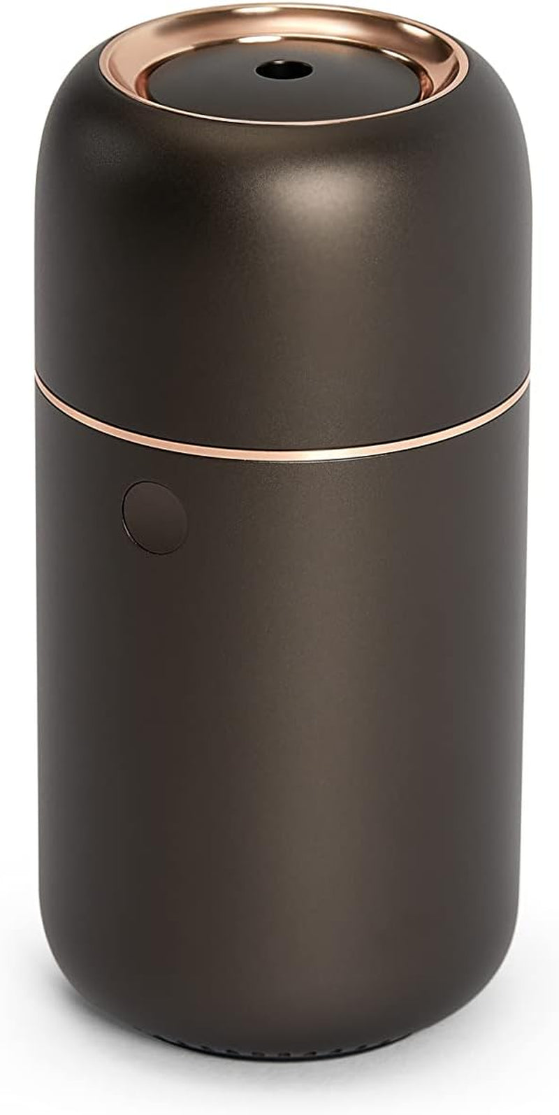 Premium Cordless Essential Oil Diffuser (Space Grey) | Chic Aluminum Alloy Luxury Diffuser Humidifier | 65Ml Capacity, 3 Lighting Modes, Rechargeable, Battery Powered, Portable
