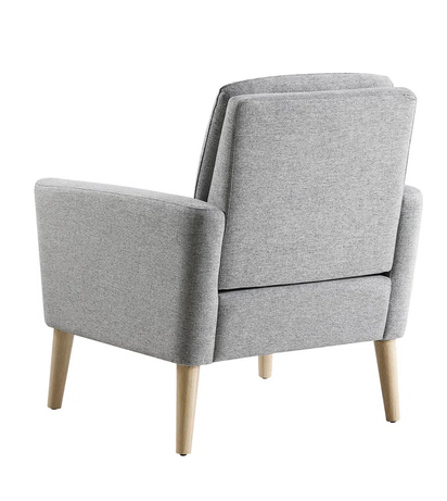 Cristyle 29'' Wide Upholstered Linen Arm Accent Chair