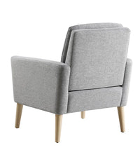 Cristyle 29'' Wide Upholstered Linen Arm Accent Chair